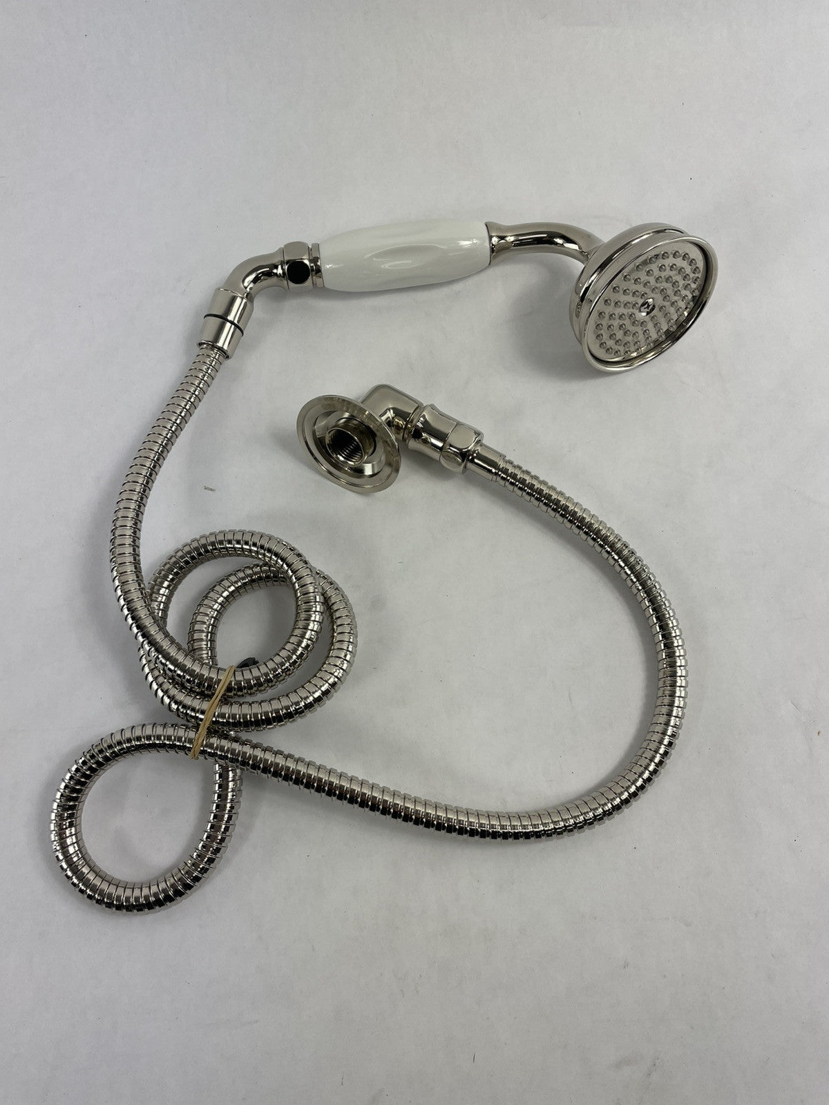 Horus Montmartre handshower with flexible hose polished nickel