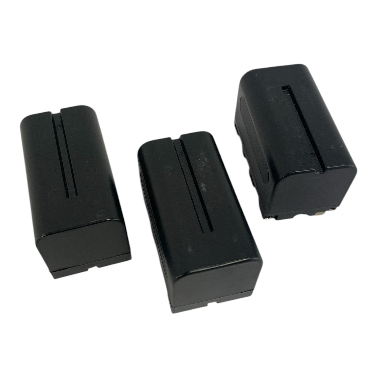 Lot of 3: Lithium Battery Pack 7.2 V 5200mAh/Li-ion FOR SON.NP-F750 / NP-F770