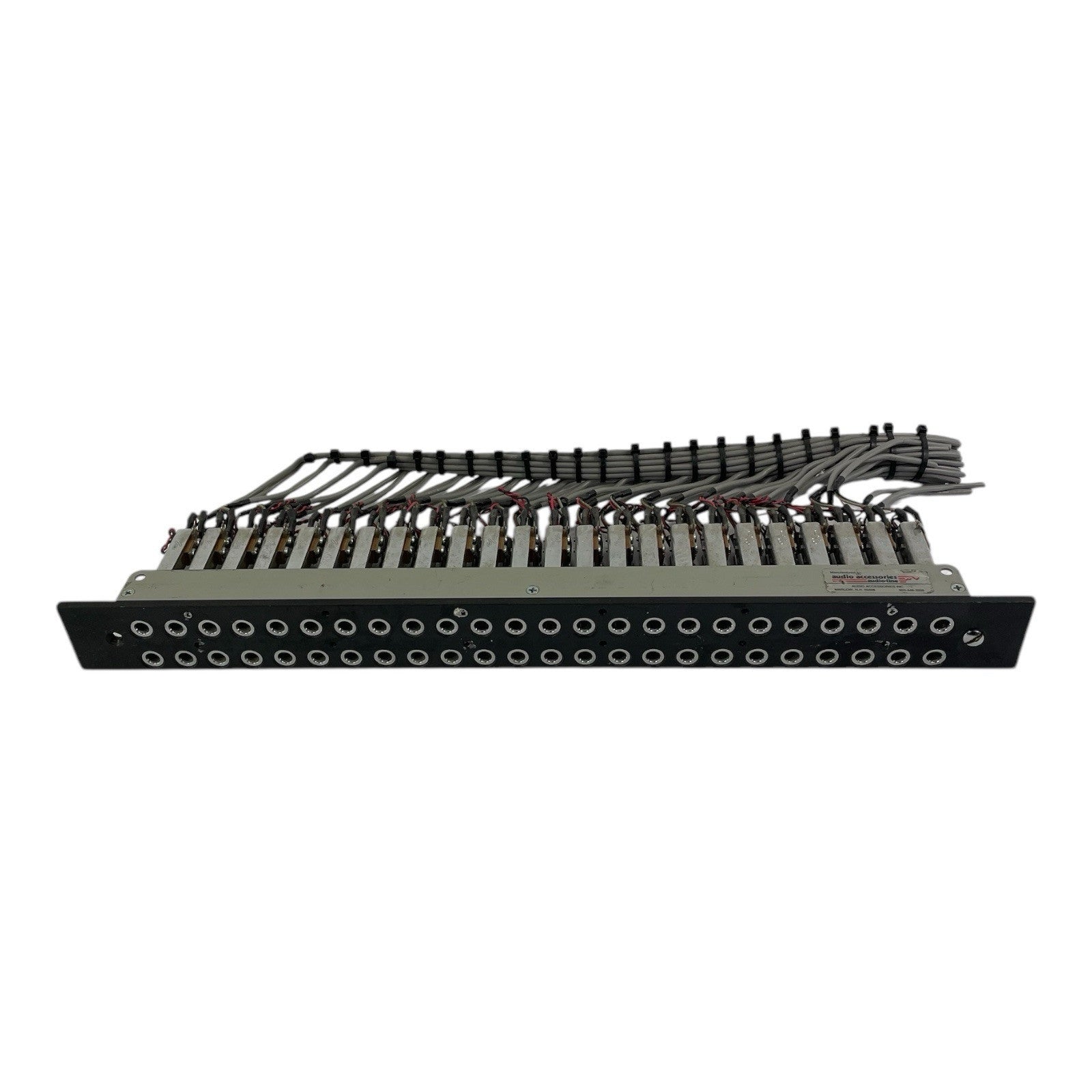 Audio Accessories Audio Line 1/4” Long-Frame MAXI jacks 2 X 26
