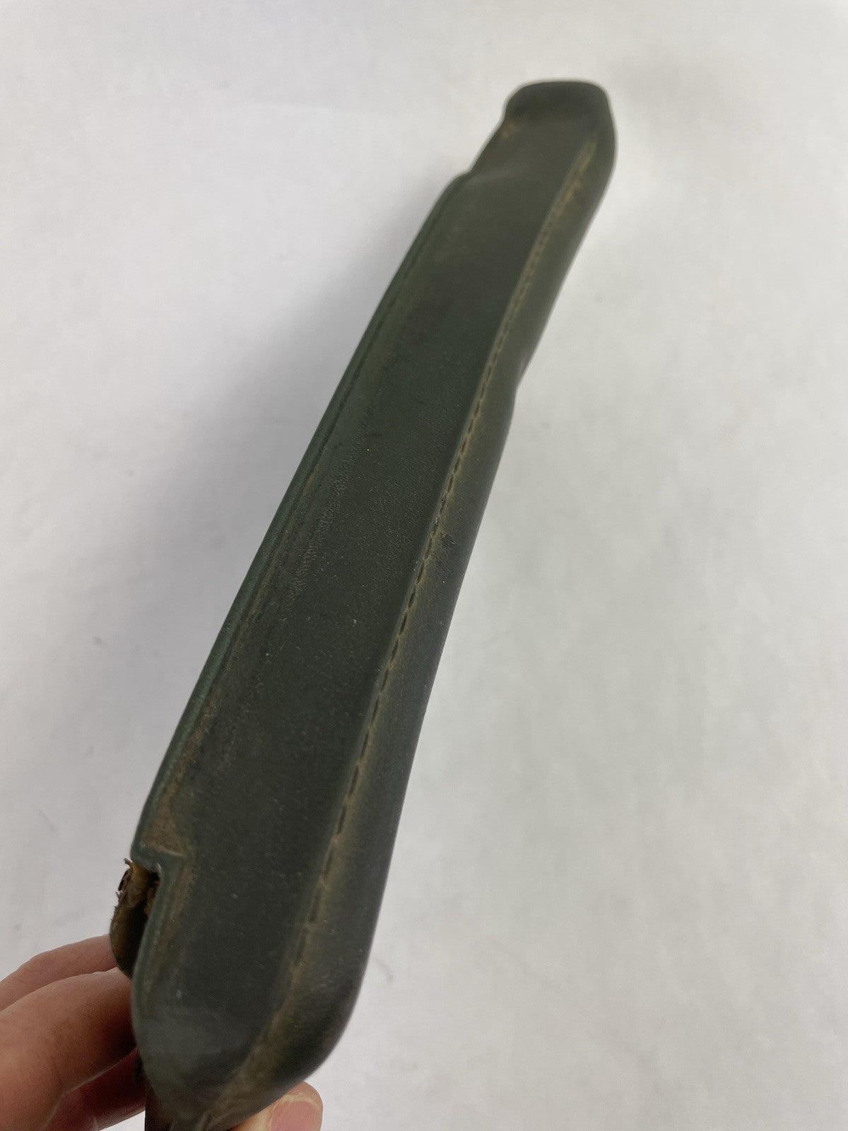 1968 69 CHARGER GTX R/T B BODY MOPAR RALLYE DASH LOWER DASH PAD LH GREEN C-G
