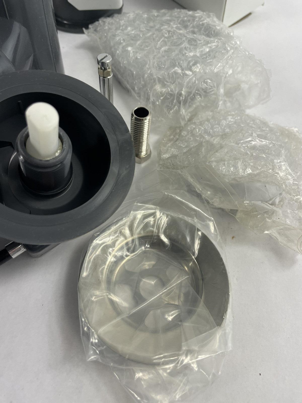 OS&B Cable Drive Bathtub Drain Waste Overflow Kit Trim 40 ABS Chrome Plated