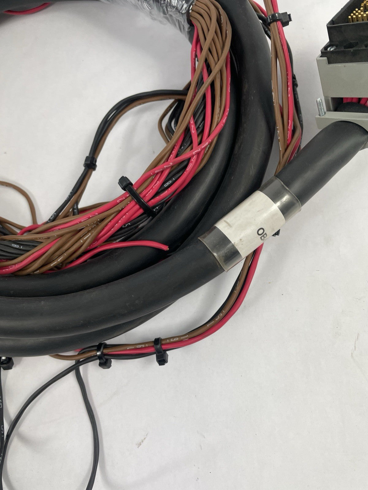 10ft Mogami 2936 24 Audio Multi Channel Snake ELCO EDAC 90 connector w/ 72-pins
