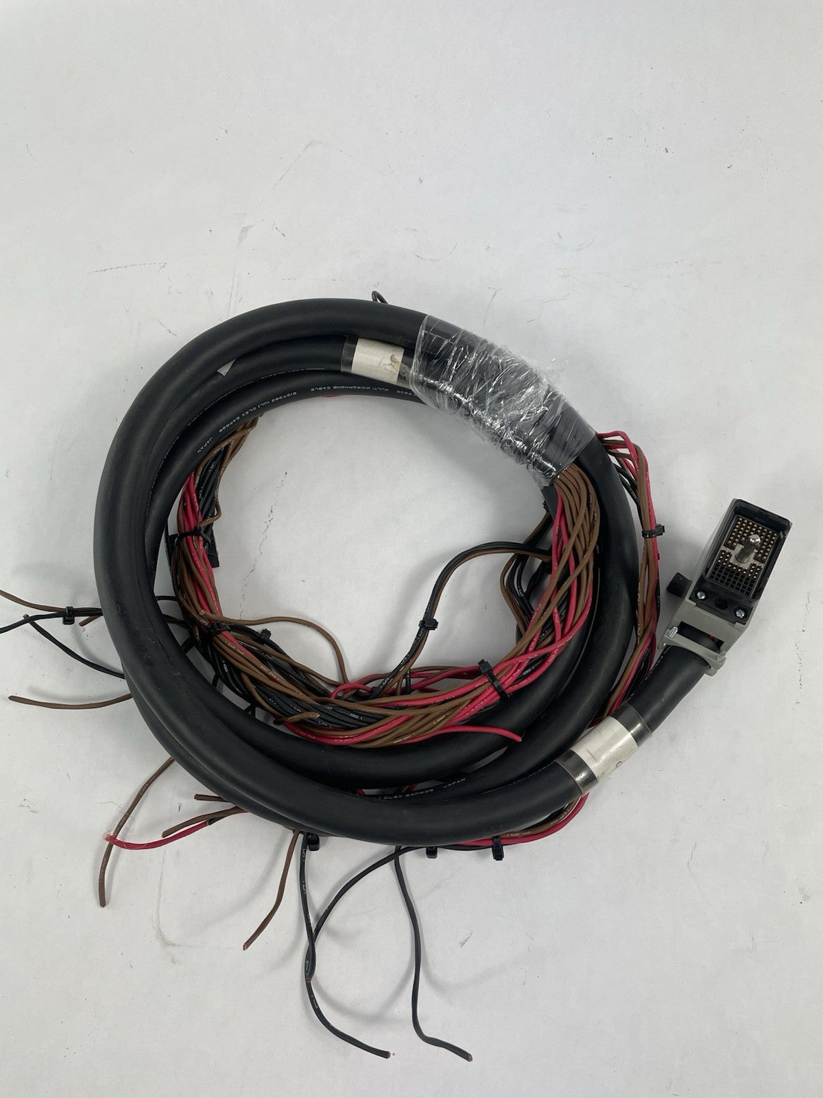 10ft Mogami 2936 24 Audio Multi Channel Snake ELCO EDAC 90 connector w/ 72-pins