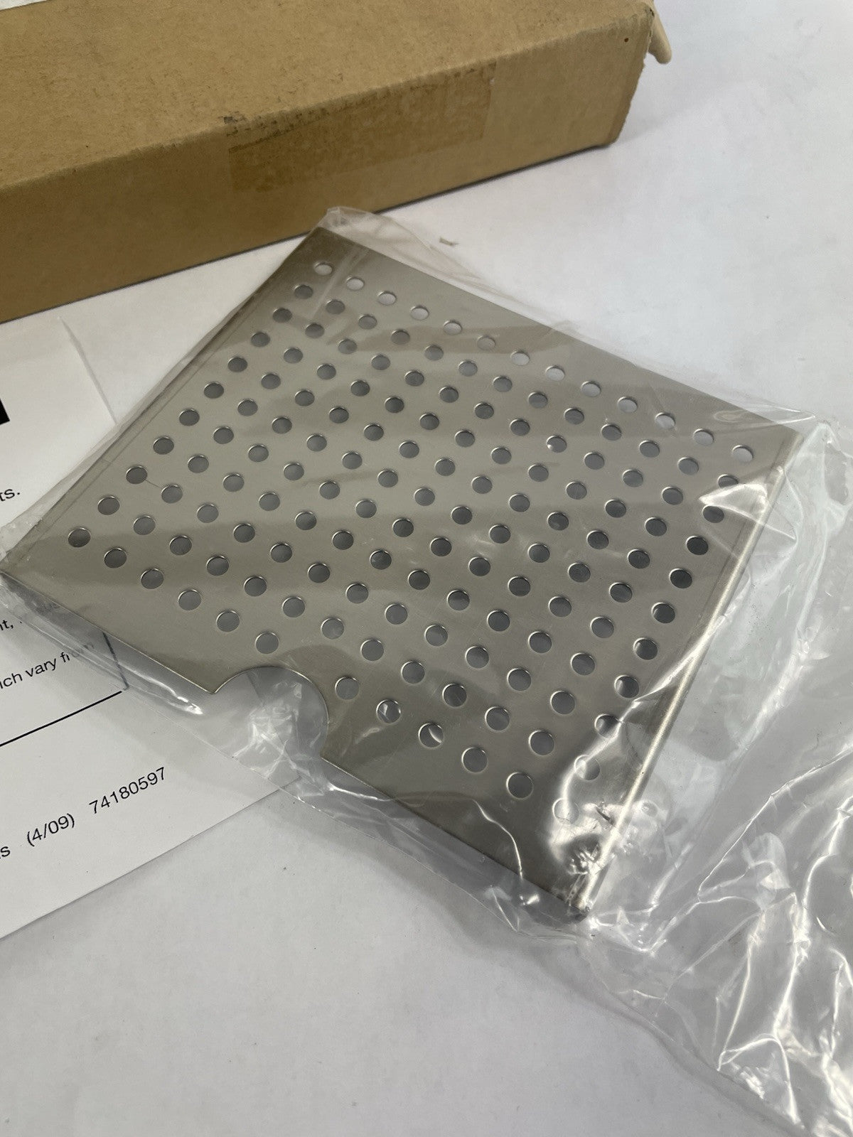 Elkay LKDC65 Side Drain Cover for Double bowl sink