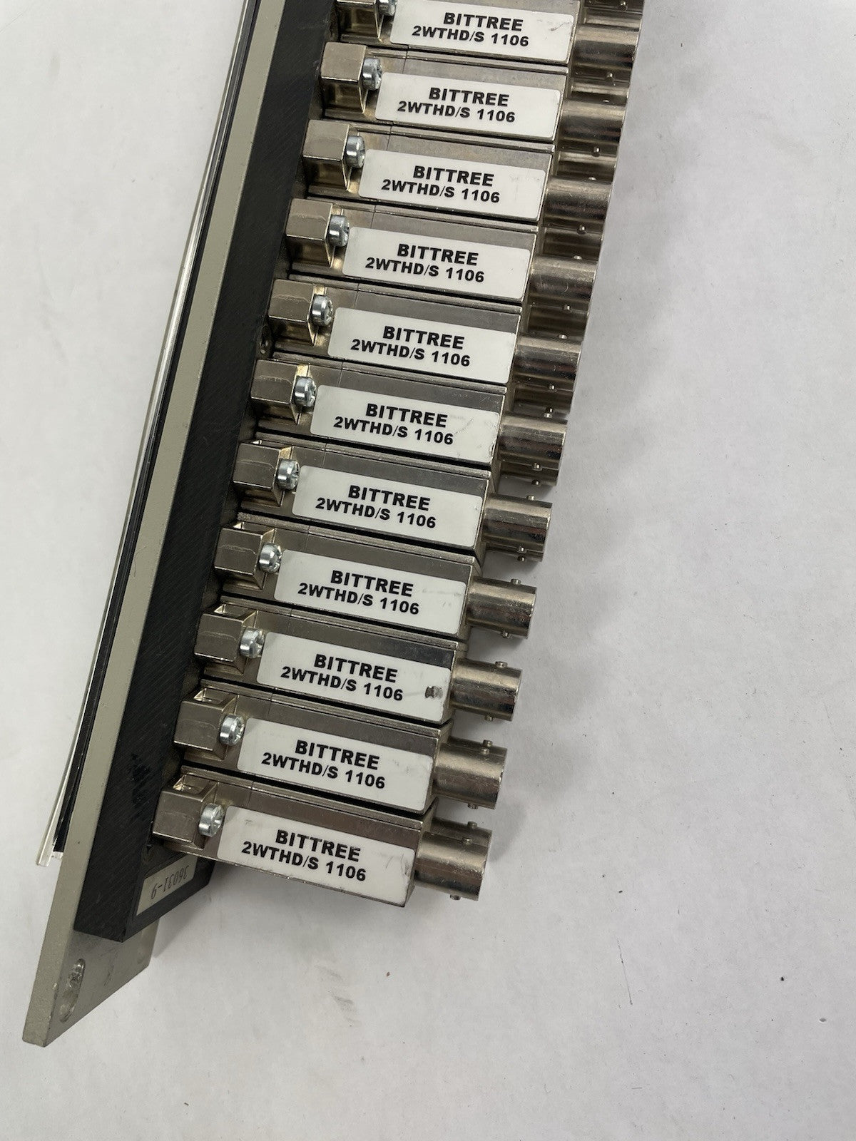 Bittree B52S 2WTHD/S 2x26 1RU Video Patchbay WECO