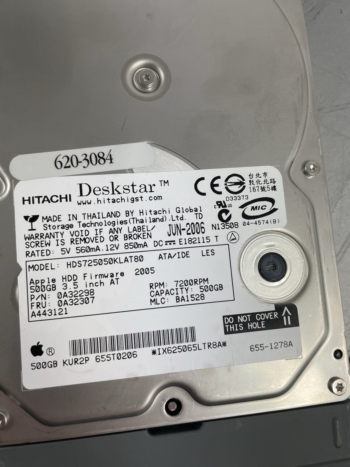 Apple XSERVE RAID A1009 SFP Network Enclosure Storage 12 x 500 GB HDD