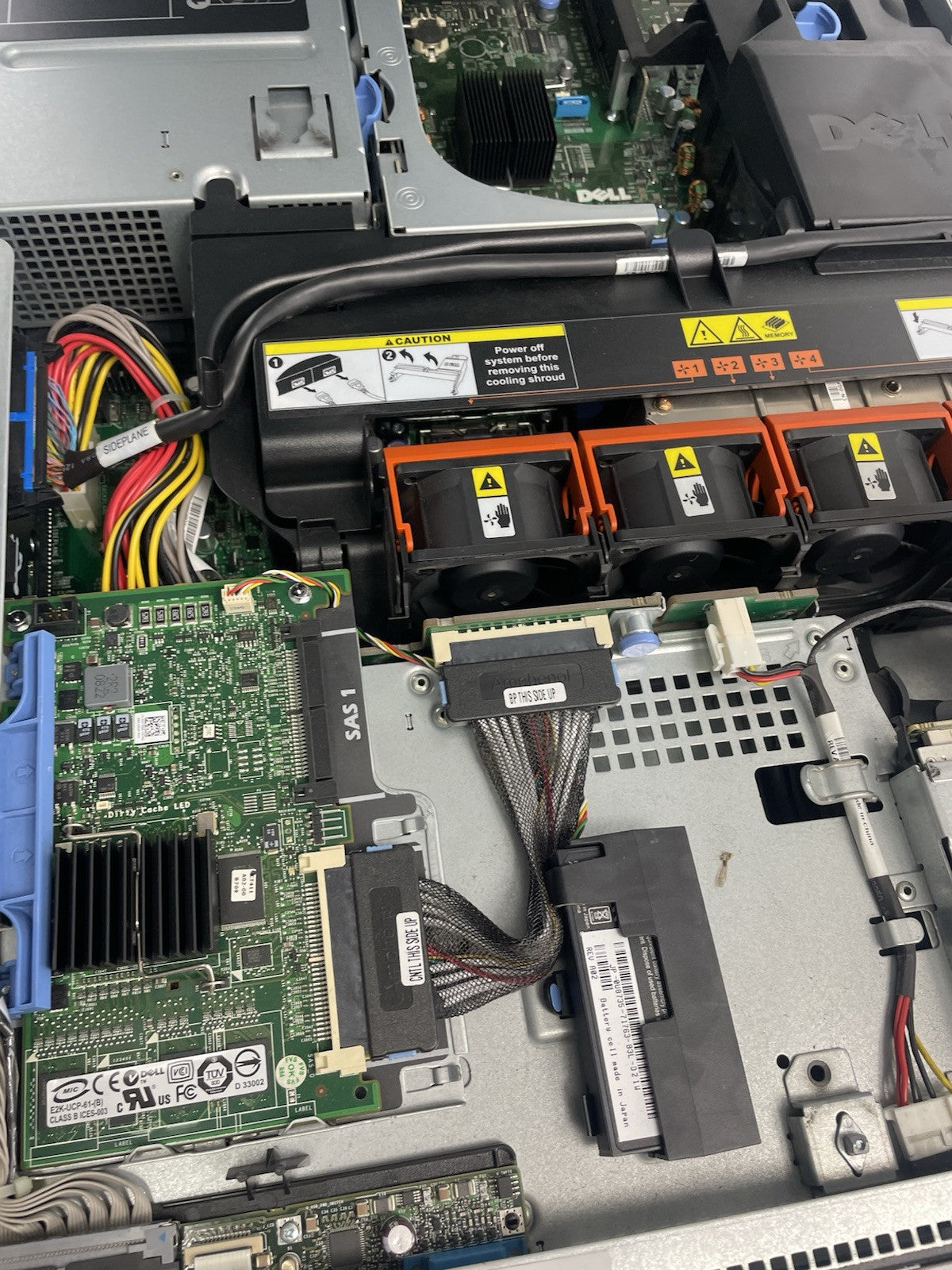 DELL POWEREDGE 2950 Xeon E5405 2.00ghz QUAD Core 1GB RAM - 2 x SATA 80GB HDD