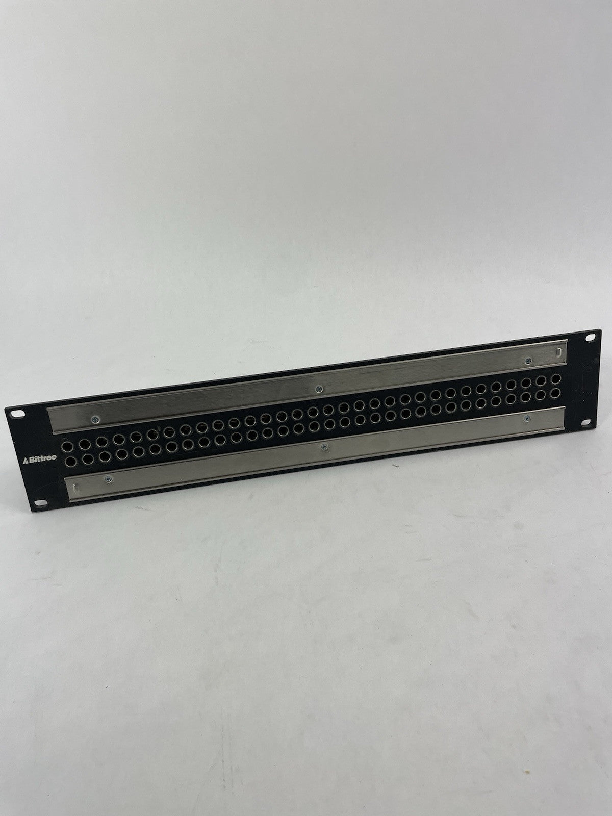 BITTREE B64T 2MWTHD/S 2X32 MINI-WECO HIGHBANDWIDTH VIDEO PATCHBAY HDTV SDI Black