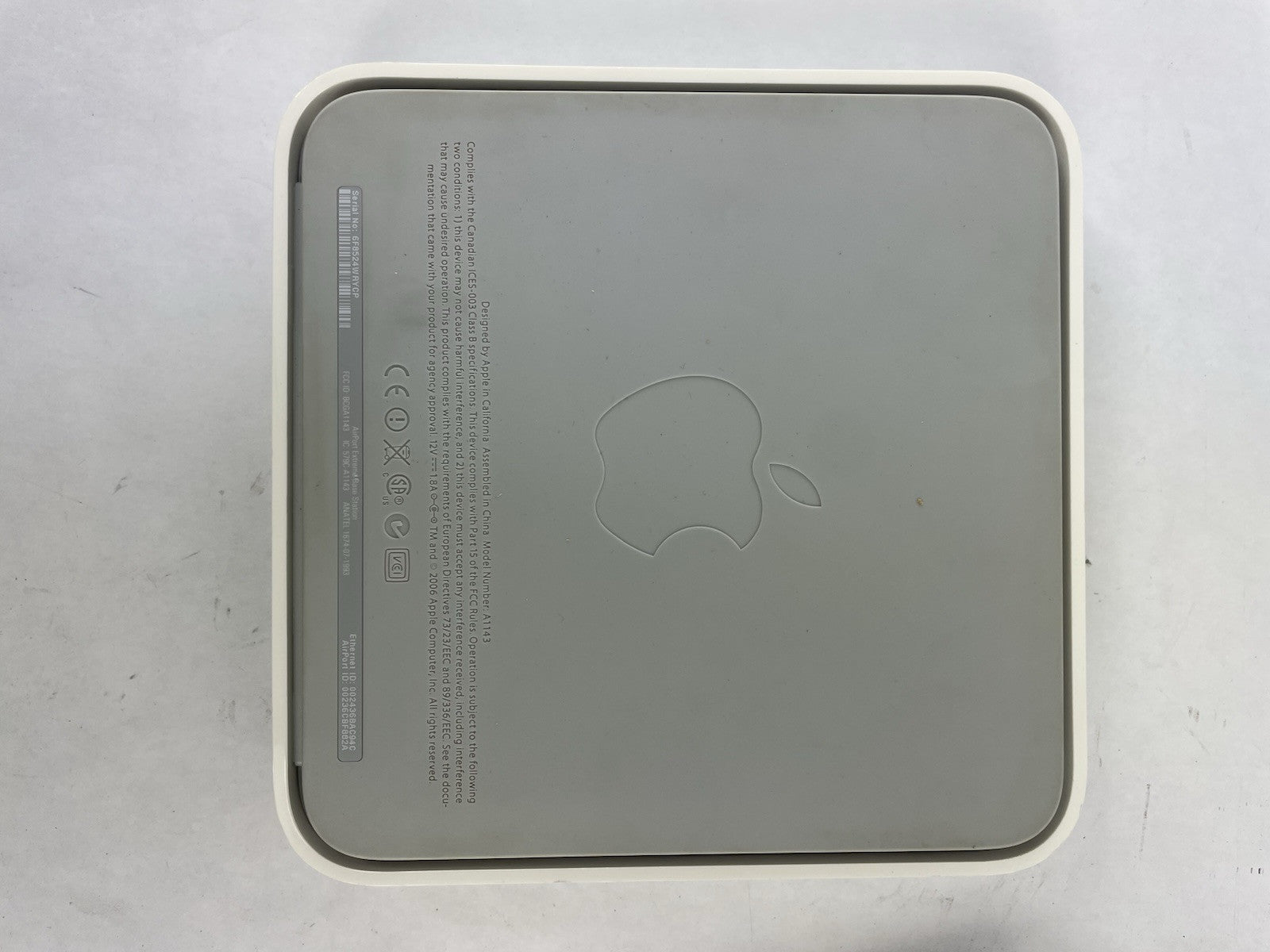 Apple Wireless A1143 AirPort Express Wi-Fi Router