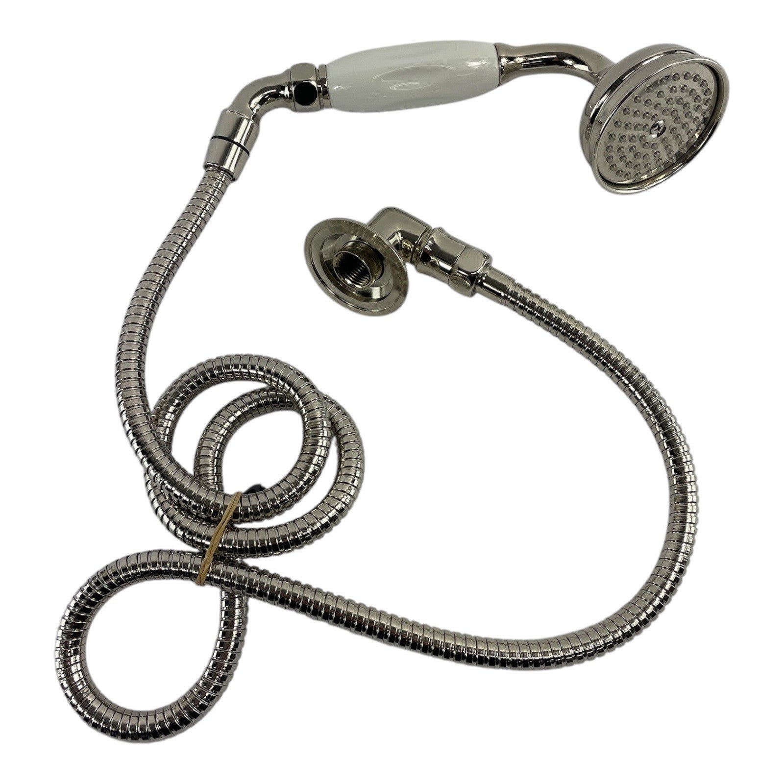 Horus Montmartre handshower with flexible hose polished nickel