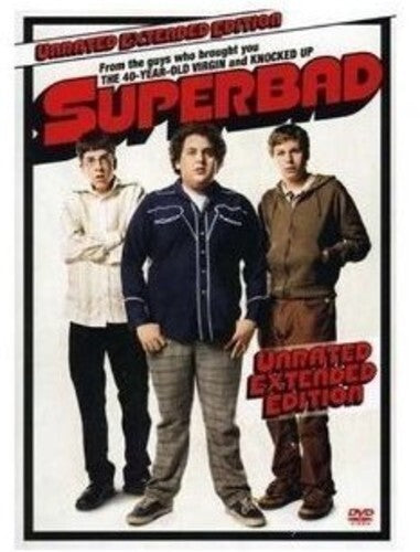 Super Bad : Unrated Extended Edition DVD Video Brand New Sealed