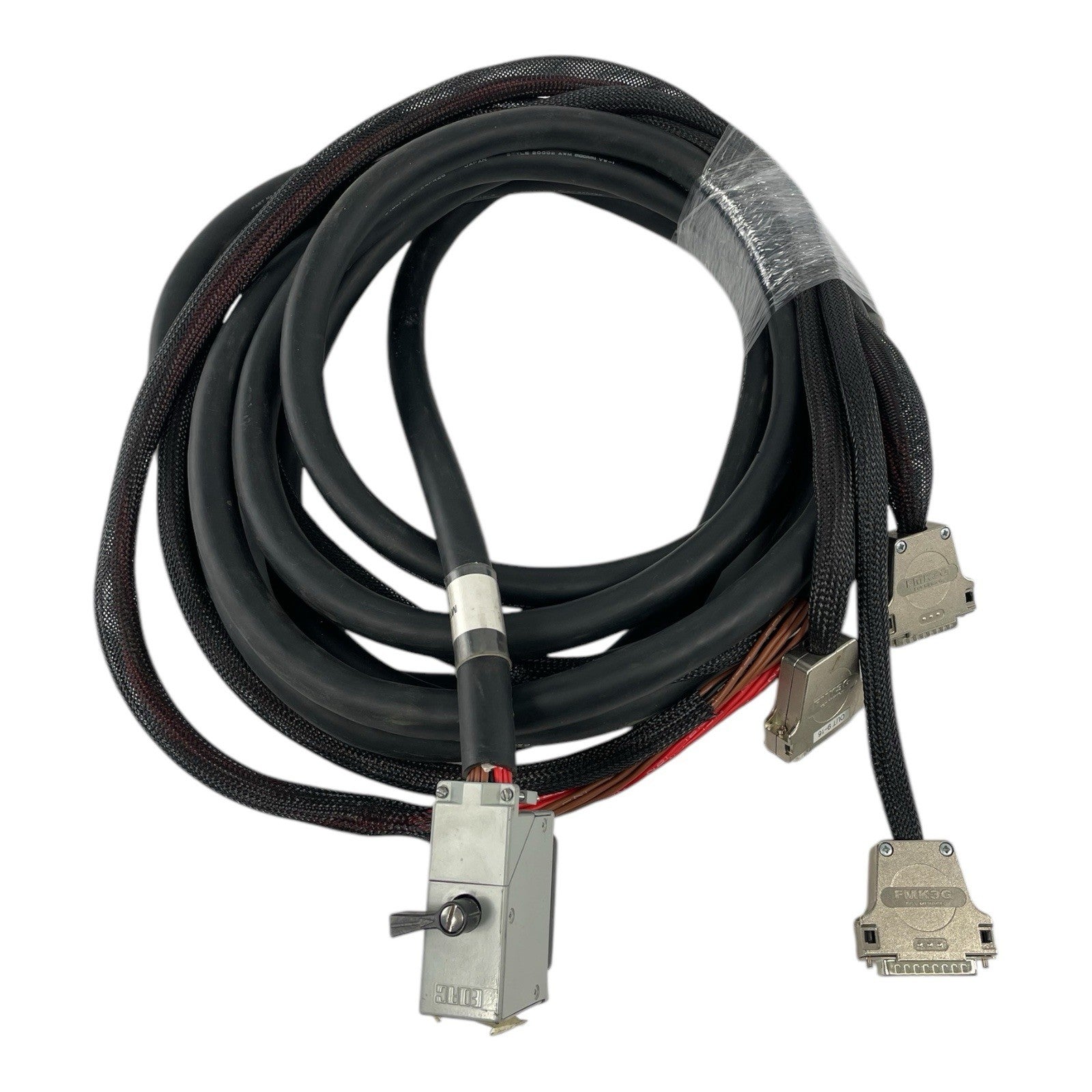 Mogami 2936 24 Channel Snake Three D-sub 25 to ELCO EDAC 90 connector 72 pins