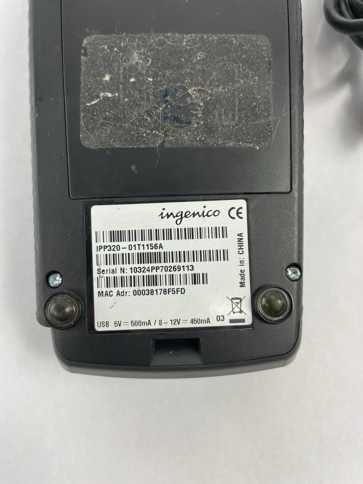 iIngenico IPP320 Payment Terminal Card Reader