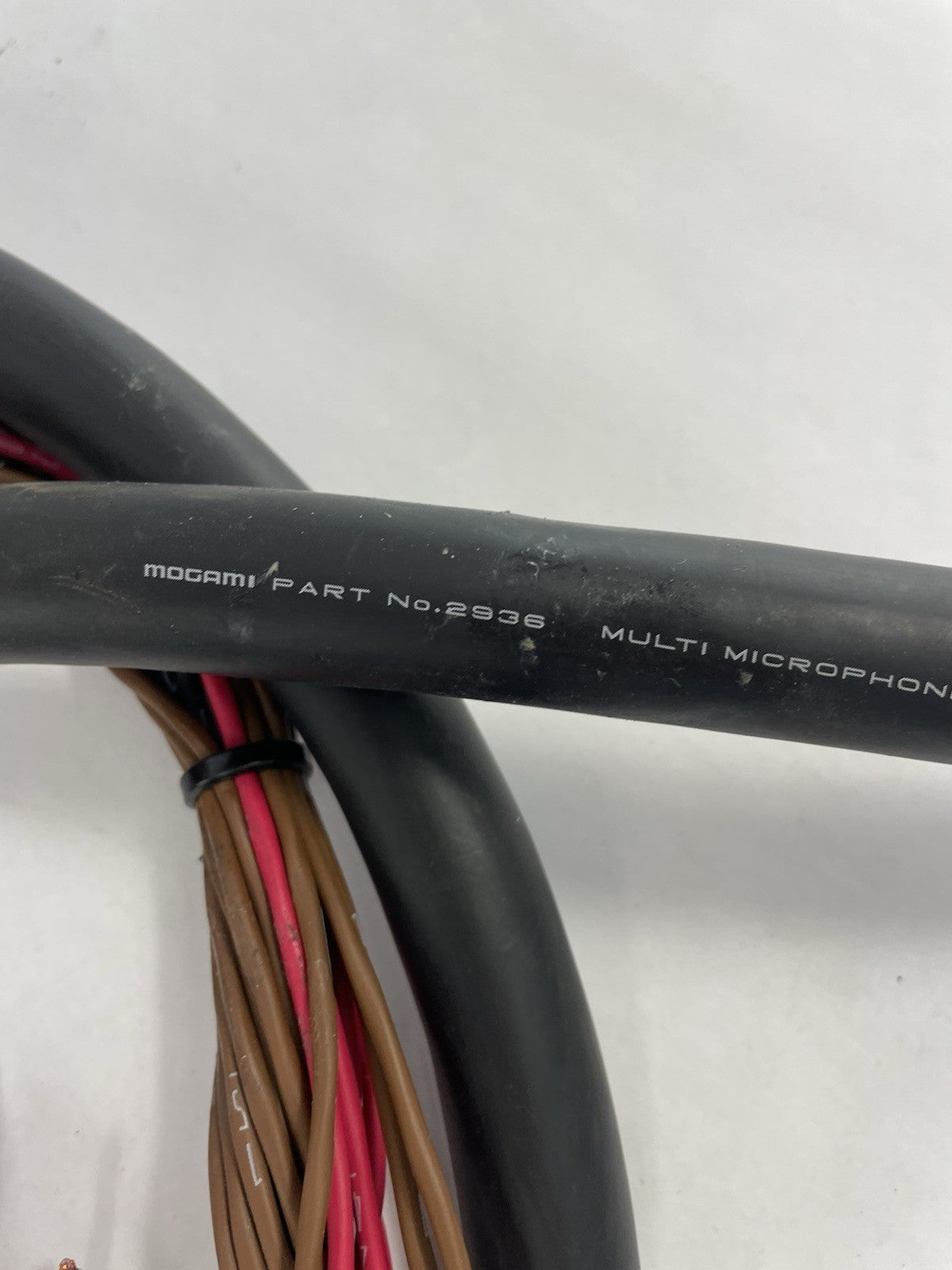 8ft - Mogami 2936 24 Audio Multi Channel Snake ELCO EDAC 90 connector w/ 72-pins