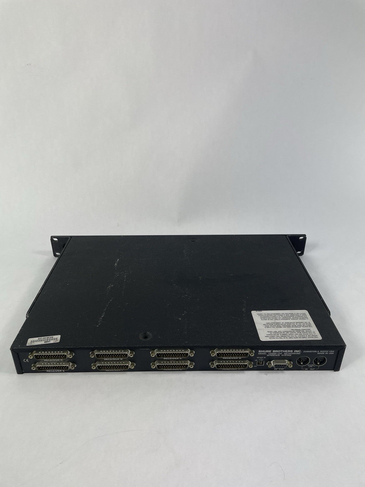 Shure UA888 UHF Computer Networking Interface System