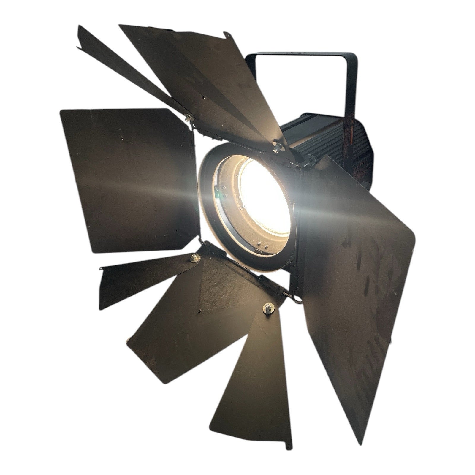 Fresnel Strand Fresnelite 8" 2kw SpotLight w Barndoors