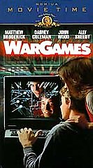 WarGames - VHS (1996 MGM UA Home Video) Matthew Broderick Ally Sheedy - VGC