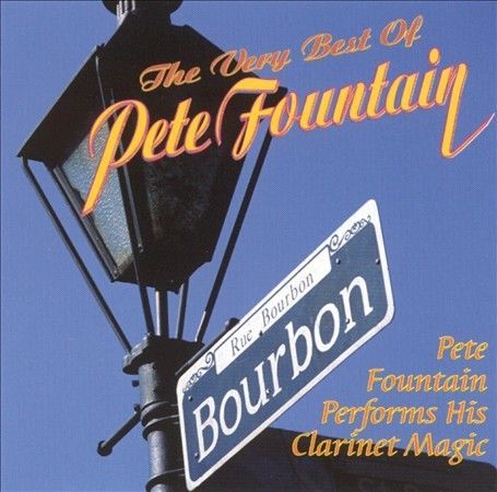 The Very Best of Pete Fountain CD Performs his Clarinet Magic BMI Music NEW #7