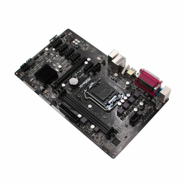 ASRock H81 PRO BTC R2.0, LGA 1150 Intel Motherboard