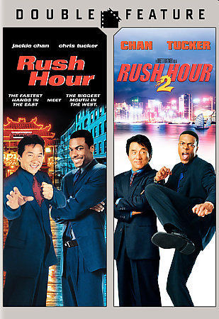 Rush Hour And Rush Hour 2 DVD LOT BRAND NEW SEALED  Chris Tucker Jackie Chan