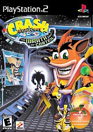 Crash Bandicoot : The Wrath of Cortex PS2 PlayStation Konami Universal - LOOK