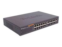 D-Link DES-1024D 24-port Fast Ethernet rack mount network switch