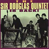 DOUGLAS QUINTET - Is Back - CD - BRAND NEW/STILL- RARE Find - Look #2