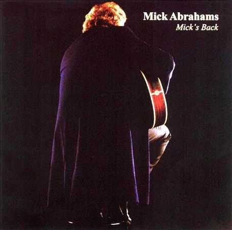 Mick Abrahams - Mick's Back CD (2008) #20