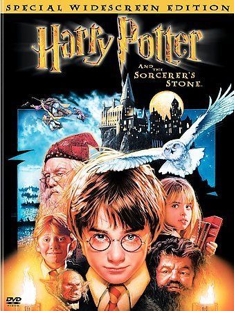 Harry Potter and the Sorcerers Stone Chamber Of Secrets Half-Blood Prince DVDs