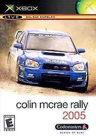 Colin McRae Rally 2004 Microsoft Xbox Video Game Disc Only - Free Shipping