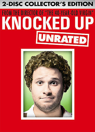 Knocked Up (Two-Disc Unrated Collector's Edition) - DVD - Mint Disc - Jay Baruc