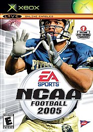NCAA Football 2005 - Original Xbox Game MINT DISC GUARANTEED CIB