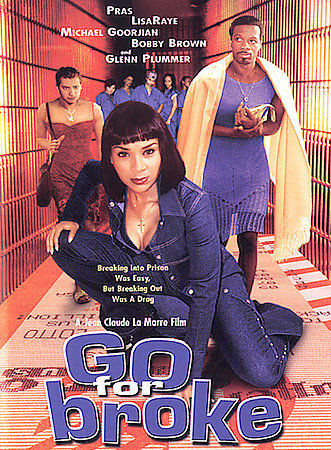 Go For Broke (DVD, 2003) a Jean Claude La Marre Film - Mint Disc Guaranteed