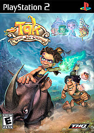 Sony Playstation 2 Tak " The Great Juju Challenge " PS2 CIB with Manual