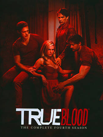 HBO True Blood: THE COMPLETE FOURTH SEASON 12 Episodes - FSTSHP Free
