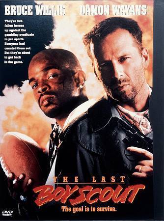 The Last Boy Scout DVD Video 1998 ( Factory Sealed ) Bruce Willis Damon Wayans