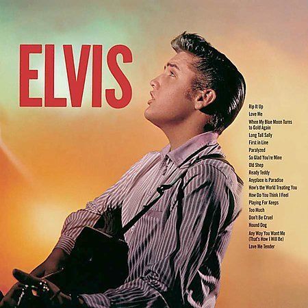 ELVIS PRESLEY Self-Titled 2nd RCA Album CD w/ Bonus Tracks Remastered. #15