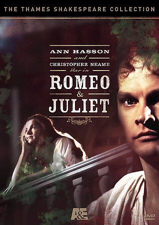 Romeo Juliet Thames Shakespeare Collection DVD Brand New Sealed
