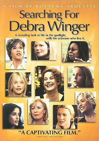 Searching for Debra Winger (DVD, 2004) Rosanna Arquette Salma Hayek Jane Fonda