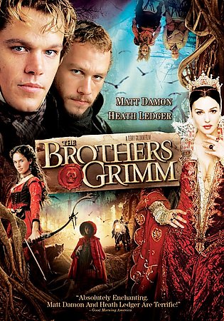 The Brothers Grimm (DVD, 2005) Heath Ledger Matt Damon - Mint Condition FreeShip
