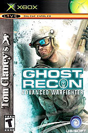 Tom Clancy's Ghost Recon: Advanced Warfighter (Microsoft Xbox, 2006)