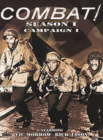 Combat! - Season 1: Campaign 1 NEW (DVD, 2004, 4-Disc Set) WWII War Drama