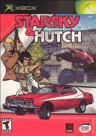 Starsky Hutch Disk, Case, Manual Included Xbox Original Mint