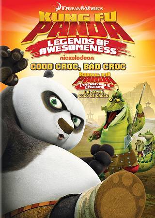 Lot Of 4 DVD's Kung Fu Panda, KFP #2 ,Furious Five, Secrets of the Masters - VGC