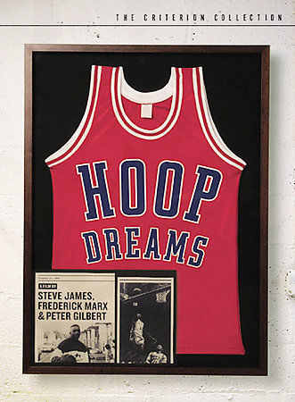 Hoop Dreams (DVD, 1994) Criterion Collection Booklets Steve James Marx Gilbert