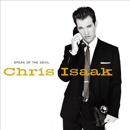 Chris IsaaK - Speak of the Devil 1998 Reprise Records + Forever Blue - Music CD