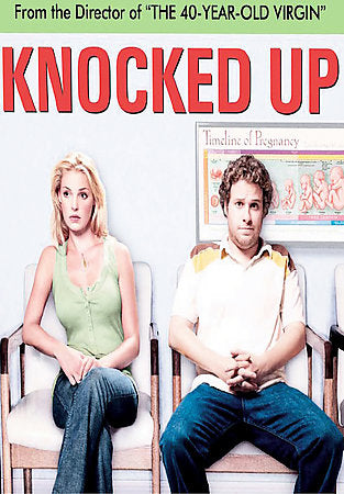 Knocked Up DVD w Unrated Exclusives Seth Rogan Paul Rudd Katherine Heigl