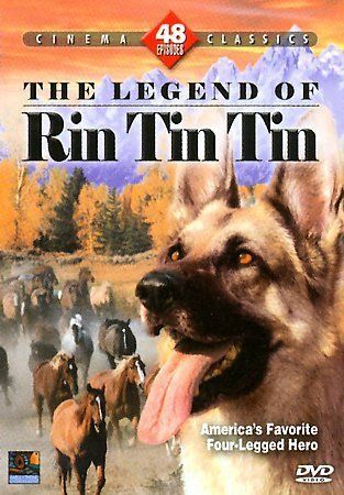 The Legend of Rin Tin Tin Boxed Set 48 Episodes (DVD, 2008) 4 DVDs