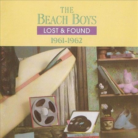 THE Beach Boys Lost & Found 1961-1962 CD 1991 sessions #1