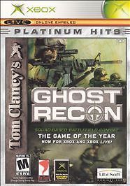 Tom Clancy's Ghost Recon - Original Xbox Game Complete - Mint Condition